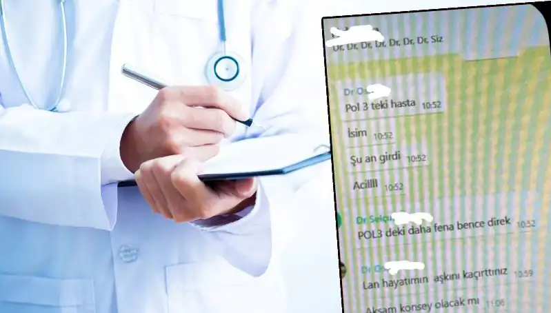 Kadın Hastalar Üzerine Şok Edici Mesajlaşma: Doktorlardan Biri Gözaltında