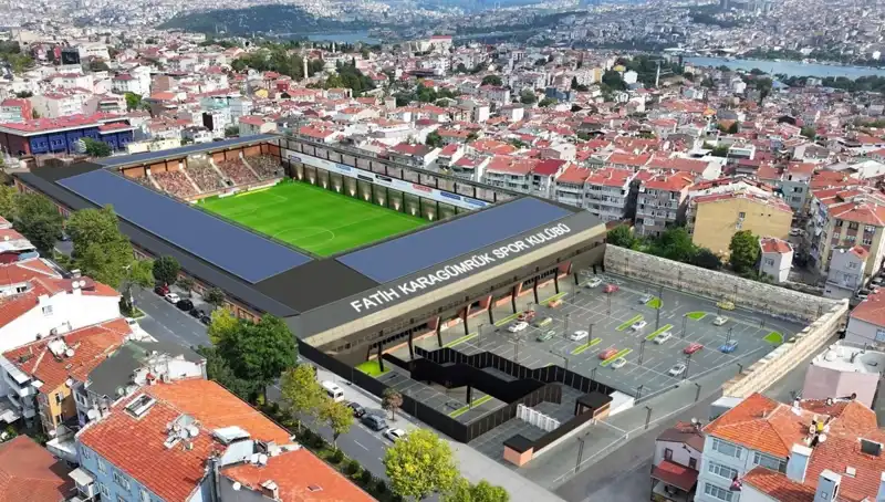 Fatih Karagümrük, Yeni Stadyumuyla Futbola Dönüş Yolculuğuna Çıkıyor!