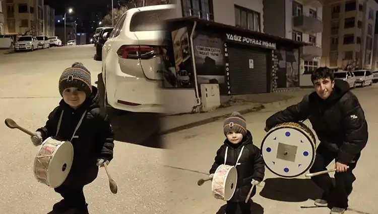 Türkiye'nin En Küçük Ramazan Davulcusu: Minik Davulcunun Hikayesi
