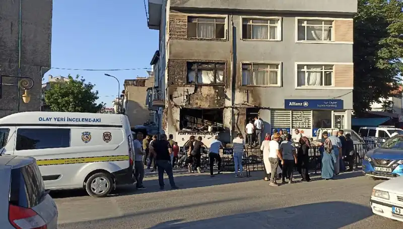 Tüp Bayisinde Facia: Patlama Sonrası 2 Can Kaybı ve Yaralılar!