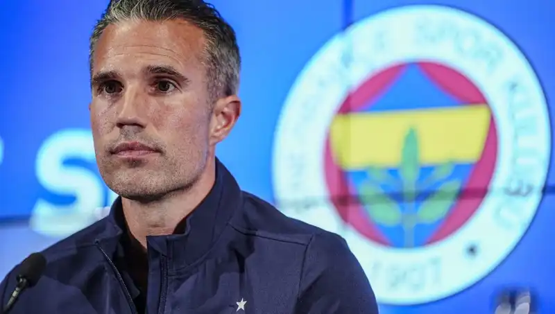 Fenerbahçe'nin Avrupa Şansını Van Persie Yüzdeyle Açıkladı!