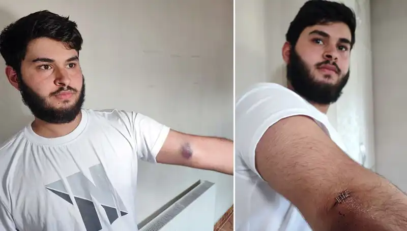 Bahçeye Kaçan Top, Mahallede Unutulmaz Bir Olay Yarattı!