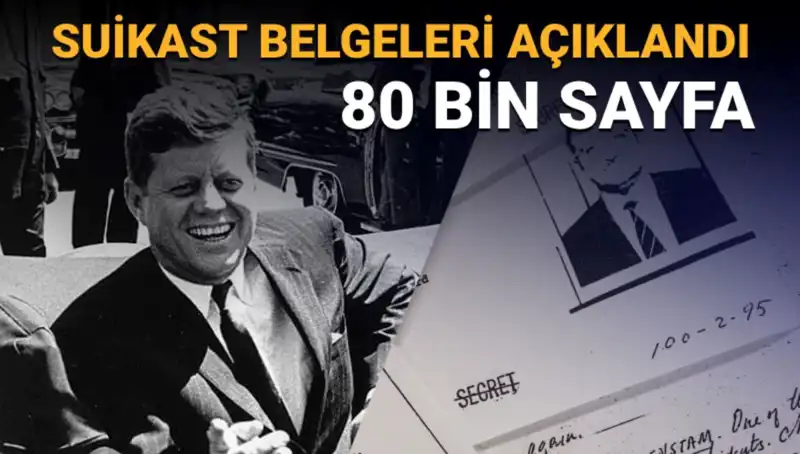 Kennedy Suikastı Belgeleri: Halka Açılan Gizli Bilgiler Ne Anlatıyor?