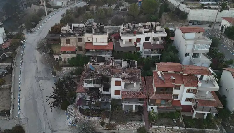 Sonbahar Gelmeden Orman Yangınları: Evler Yok Olmak Üzere!