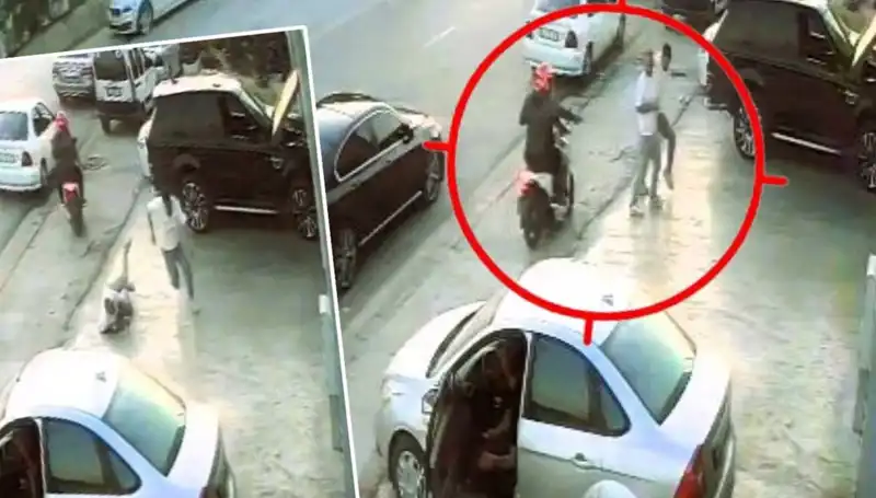Denizli'de Sokak Ortasında Motosikletle İnfaz Girişimi: Kurşunlar Yağmur Gibi Yağdı