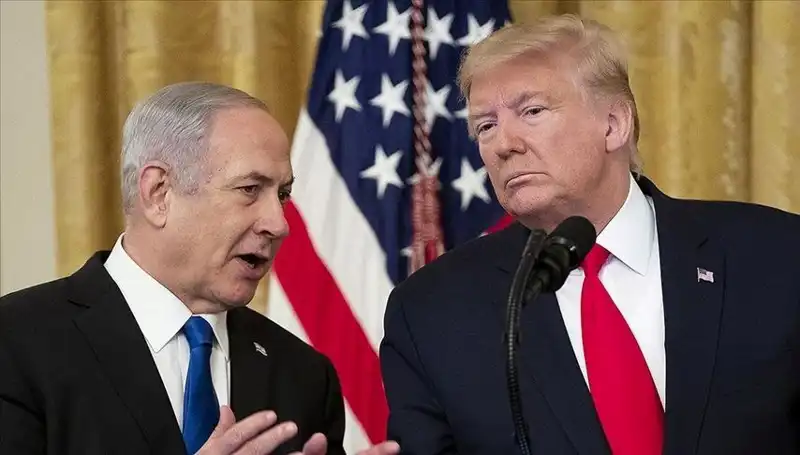 Trump'ın Netanyahu'yu Azarladığı İddiası Beyaz Saray'ı Sessizliğe Bürüdü