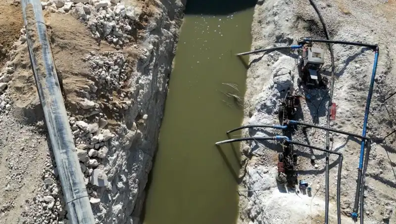 Karaman'daki Musluk Suyuna Petrol Karıştı, Olayda İlk Şüpheli Sulama Pompaları!