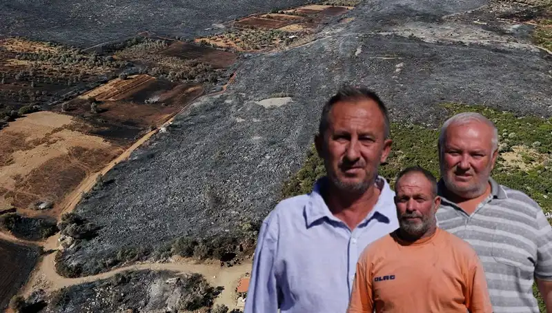 Çeşme Yangını: "Her Şeyim Gitti" Dediği Anlar Hayatını Değiştirdi