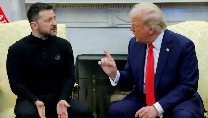Trump'ın Zelenski'yi Gözden Çıkardığı Anın Etkileri: İngiltere'ye İstihbarat Yasağı