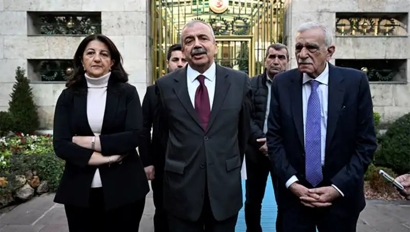 İmralı Heyeti Siyasi Parti Turu: Erdoğan ile Görüşme Ne Zaman Olacak?