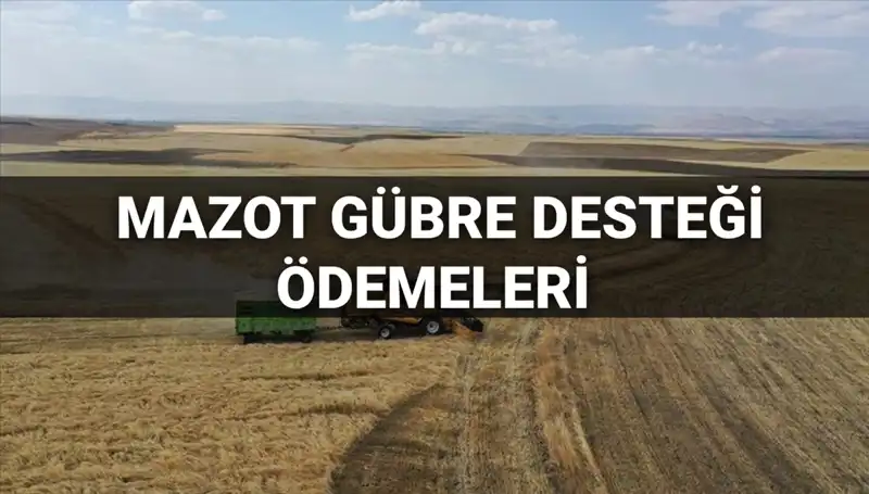 Mazot Gübre Desteği Ödemeleri Sorgulama: 2025 Mart Ayı için Beklentiler