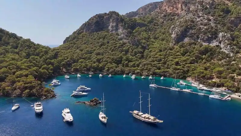Göcek'te Tekne Turu Keyfi Bozuldu: Müzik Çalmak Yasaklandı