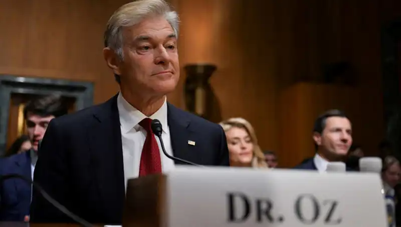 Mehmet Öz, Senato’da Trump Sarısı Saç Rengiyle Gündeme Damga Vurdu