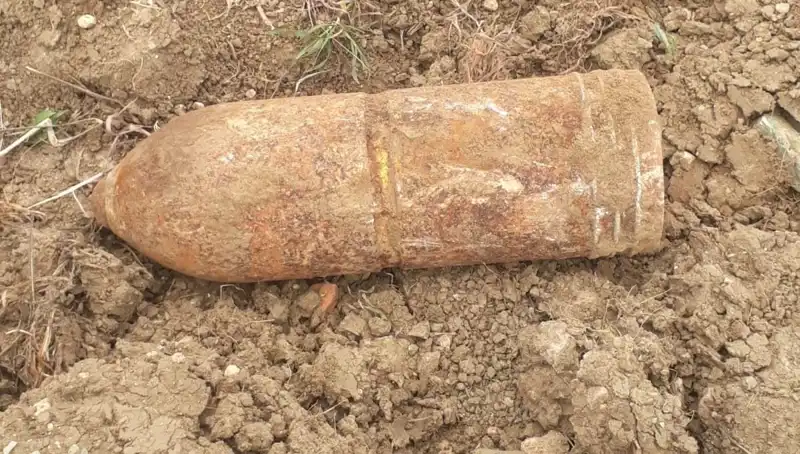 Çanakkale'de Tarihi Buluntunun Ardındaki Gizem: Patlamamış Top Mermisi ile İlgili Detaylar