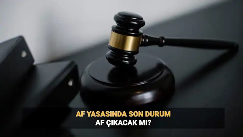 2025 Yılına Girerken Türkiye'de Genel Af ve İnfaz Düzenlemesi Beklentileri Neler?