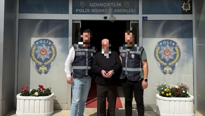 10 Ayrı Aranma Kaydı Olan Firari Zanlı İstihbaratla Yakalandı!