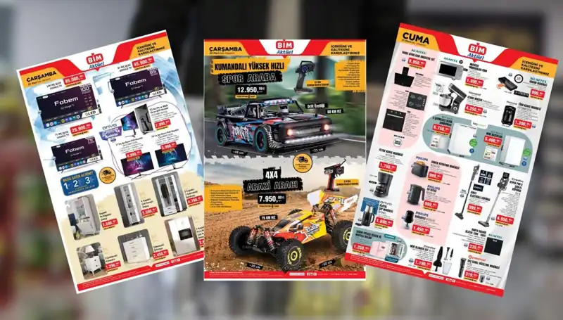 BİM 21-25 Mart İndirimleri: Elektronik ve Mobilyada Şaşırtan Fırsatlar!