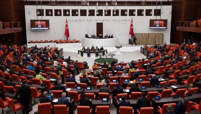 Meclis'te Yoğun Gündem: Yeni Haftanın Sıcak Konuları Neler?
