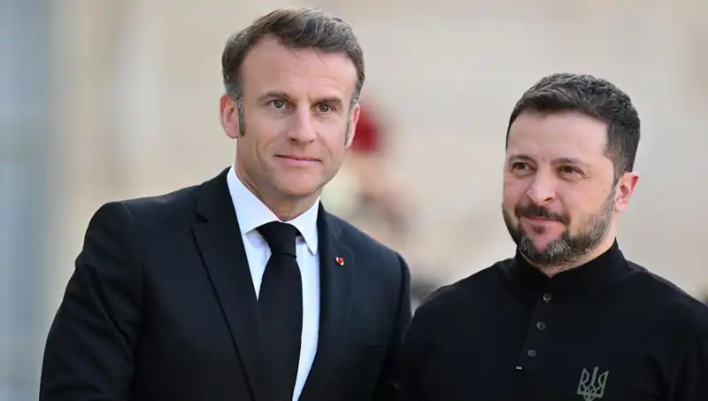 Macron, Türkiye’nin Karadeniz’deki Rolünü Övgüyle Anlattı