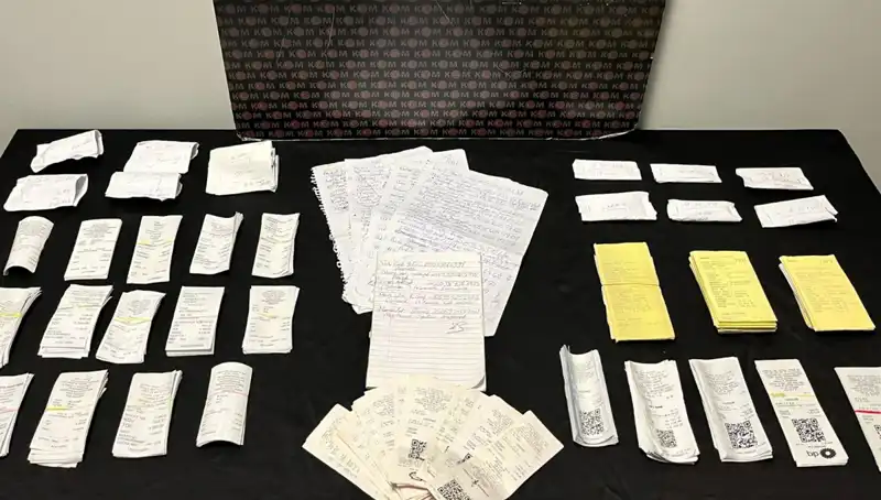 35 Milyon Liralık Fiş Operasyonu: 4 İlde Vergi Kaçakçılığı Çarkı Çöktü