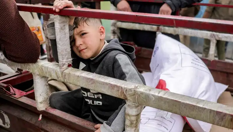 Gazze'de İnsani Dram: Fırınlar Unsuz Kalınca Kepenk İndiriyor