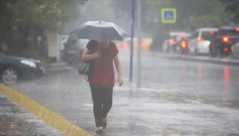 Üç Bölgede Beklenen Sağanak Yağışlar Hayatı Olumsuz Etkileyecek